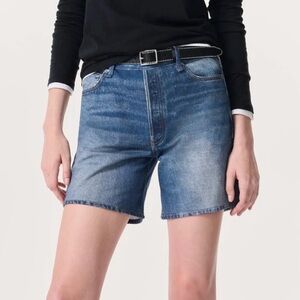rag & bone Kaia Blue Denim Women's Shorts